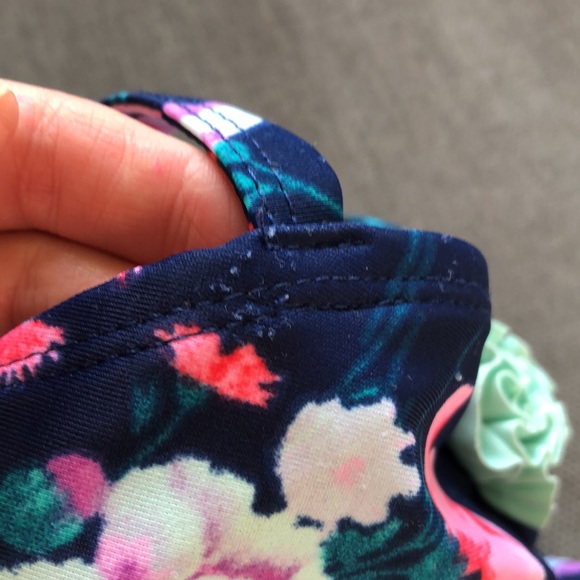 Circo ruffle baby bathing suit sz 9 months - Picture 6 of 6